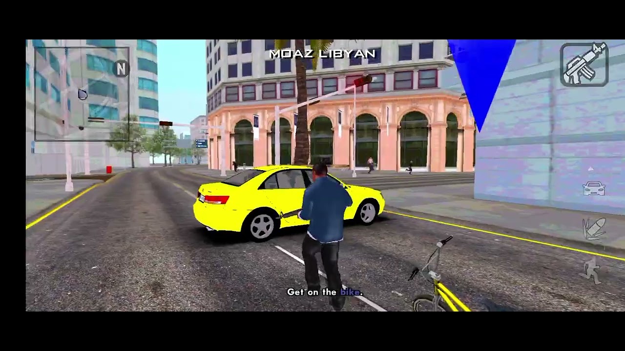 Gta sa مود gta 5 الاندرويد من اندرويد.  5الي اندرويد 15