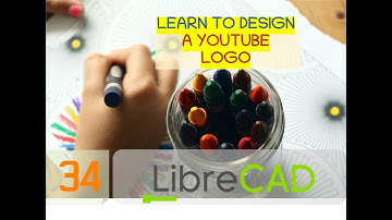 How to draw youtube logo use LIBRECAD