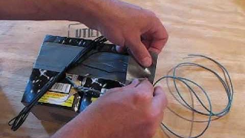 Non-Pyrogen Talon Clip Igniter Installation, Clip Ignitor