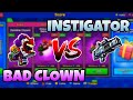 Bad clown vs instigator  pixel gun 3d damage testcomparison