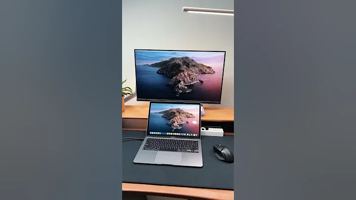 Sắp 2024 rồi mua màn hình nhớ chọn màn có Type C nhé anh em. #nghiensetup #desksetup #ViewSonic