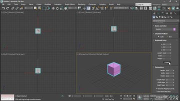 009   Creating primitives with keyboard entry