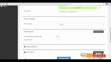 WP video #5 - Install Wordpress using Softaculous