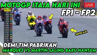 BRUTAL! MOTOGP ITALIA, MARQUEZ DAN MARTIN SALING SIKUT, BERITA MOTOGP HARI INI