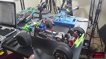 Changing Rustler Bulkhead