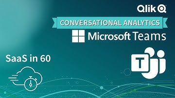 SaaS in 60 - Conversational Analytics in Microsoft Teams