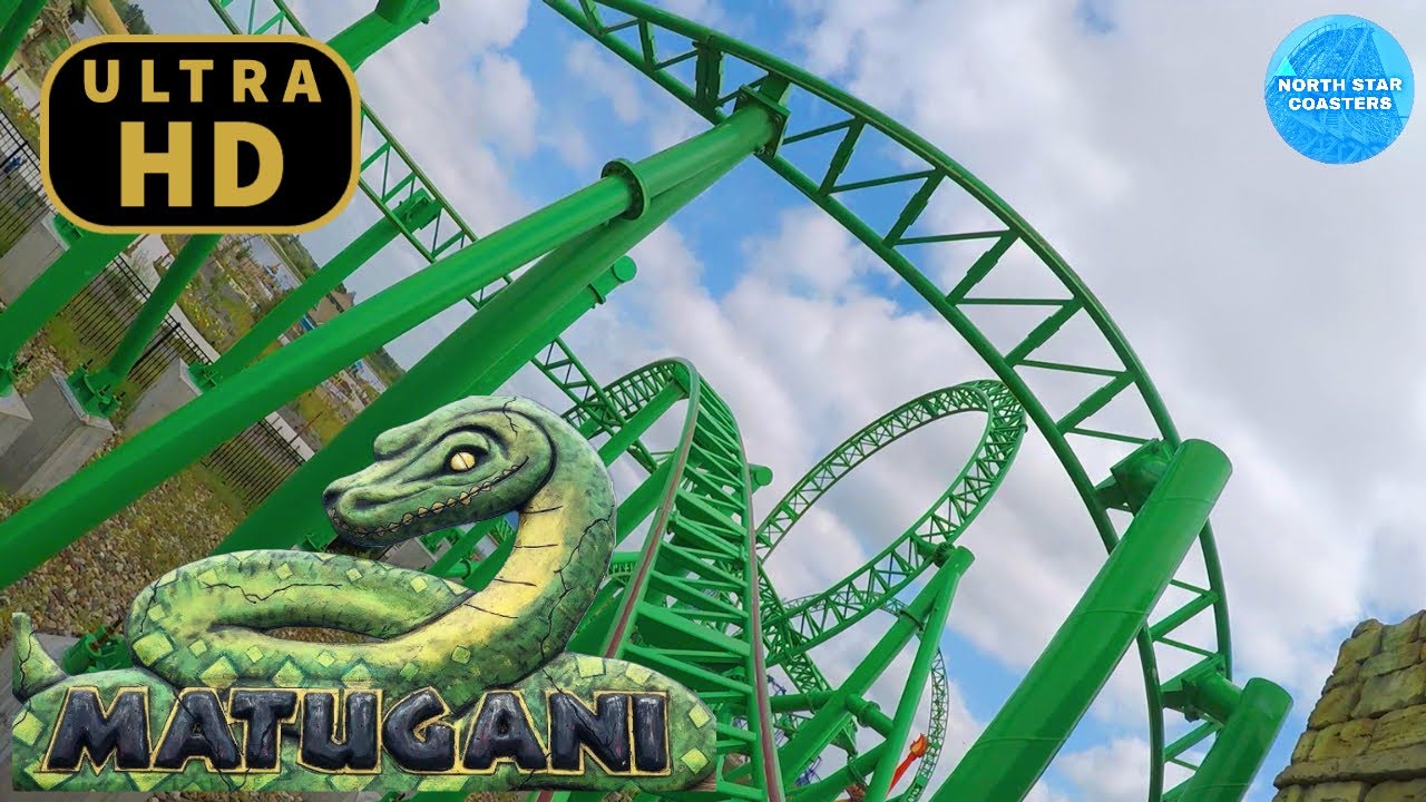 Matugani Matugani POV - AWESOME Launch Coaster at Lost Island Theme Park! (My ...