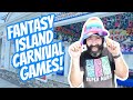 Step Right Up to the Carnival Games at Fantasy Island!