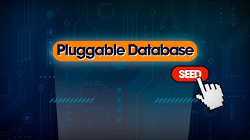 Criando um Pluggable Database a partir do seed