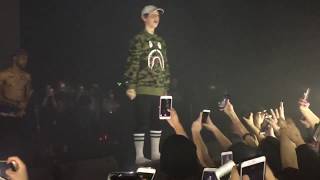 Lil Xan X Diplo - Color Blind Live In NYC  (diplo not there )