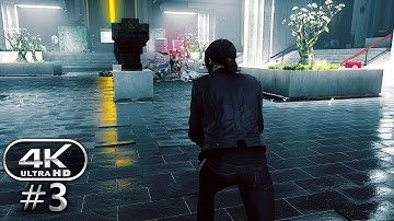 Control Gameplay Walkthrough Part 3 (4K 60FPS PC ULTRA) - No Commentary