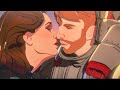 What If...Captain Carter and Captain Rogers Finally Have Their First Kiss