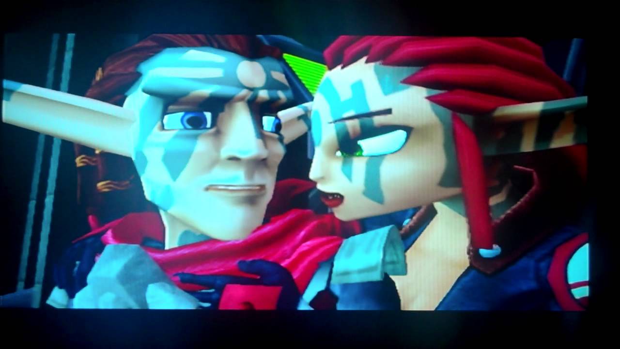 Jak II ending