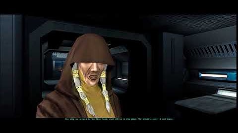 KotOR 2 - Kreia mentions the Ebon Hawk