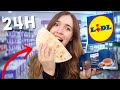 24H comiendo con productos de LIDL| Atrapatusueño