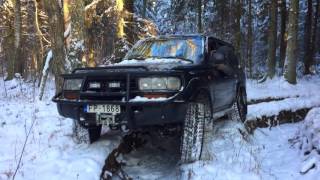 Toyota Land Cruiser 4x4 Driving Master Class