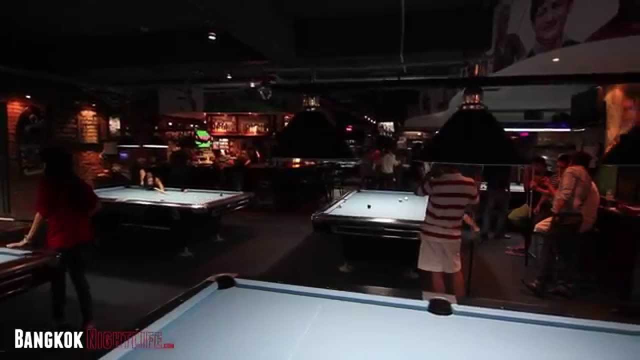 Hustler's Sports Bar & Grill Bangkok Nightlife YouTube