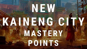 All New Kaineng City Mastery Points without flying mount | GUILD WARS 2 END OF DRAGONS