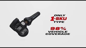 Autel MX-Sensor 315MHz+433MHz 2 in 1 Sensor Introduction