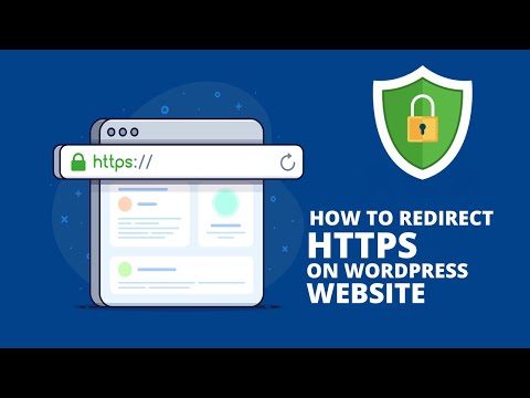 How to redirect HTTPS of WordPress Website