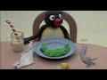 Funny Pingu Dinner Scene