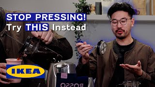 You've Been Using a French Press WRONG (Do This Instead!)