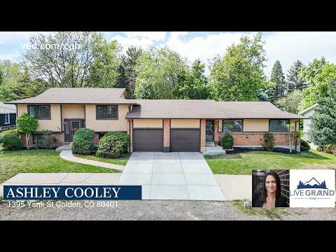 1395 Yank St, Golden, CO home video tour