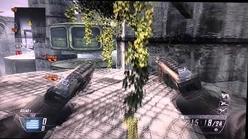 Bo2 CTF Glitch Pod Trickshot Spots Out Of Map