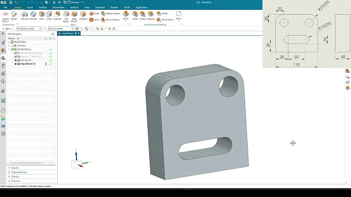 Siemens Nx Continuous Release | Simple Models #10
