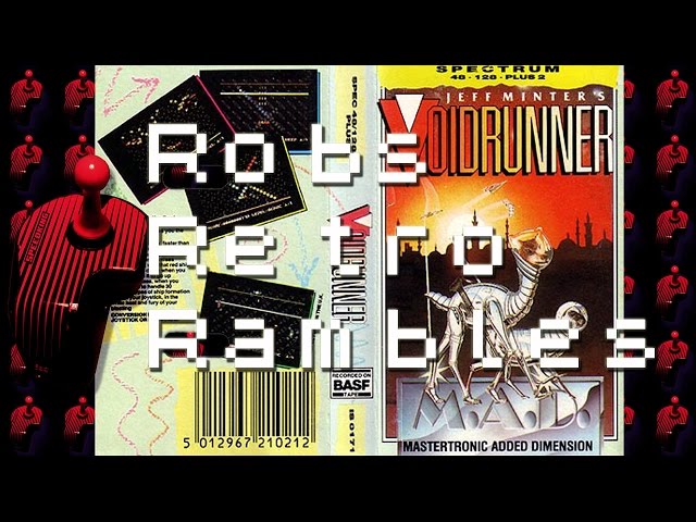 Rob's Retro Rambles - Voidrunner (ZX Spectrum) - YouTube