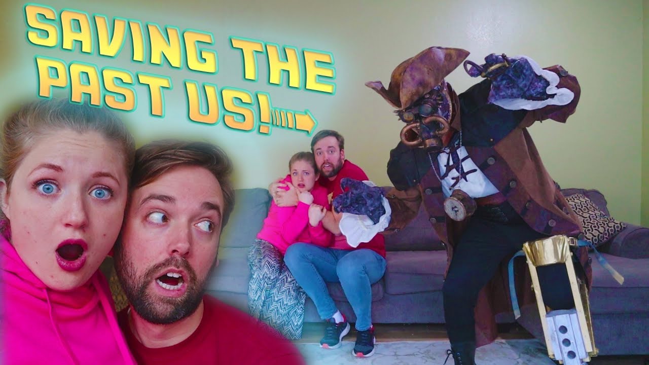 beach house hotel Sent To The Wrong Time?! Saving Our Past Selves From The Time Pirate!