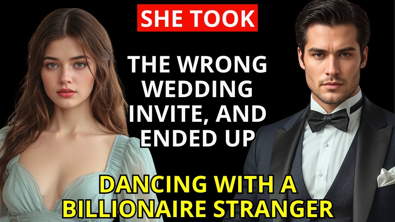 She Took the Wrong Wedding Invite — and Ended Up Dancing With a Billionaire Stranger