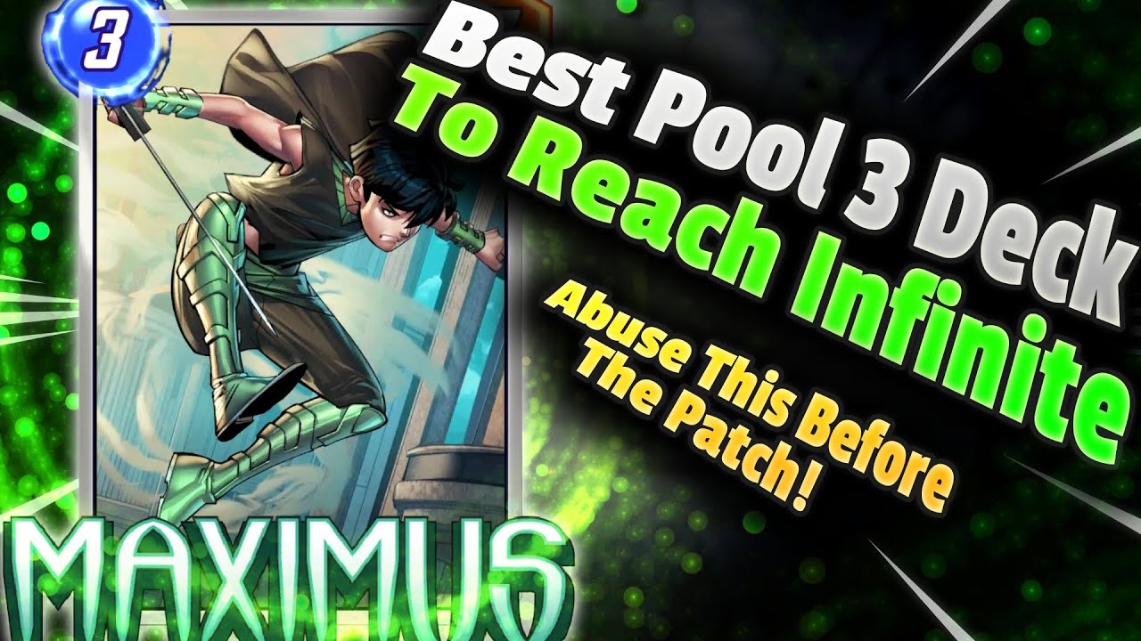 Marvel Snap: Best Pool 3 Decks