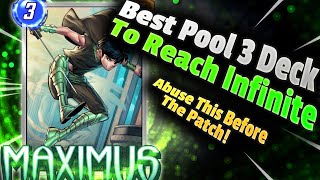 The Best Pool 3 Kazar Zoo Only Uses 1 Pool 3 Card?! - Marvel Snap Deck  Guides 