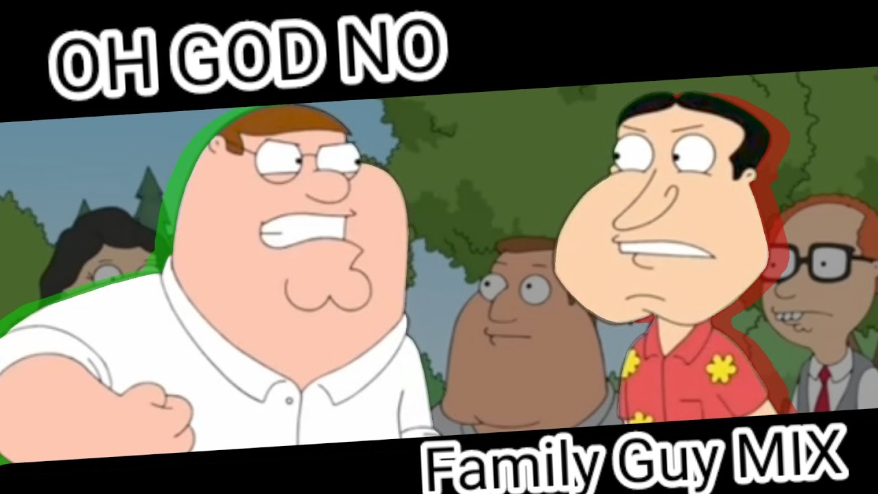FNF : OH GOD NO | Peter and Quagmire Fights / Cover