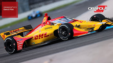 ORAMASK® 813 Paint Stencil Film_ORAFOL Americas