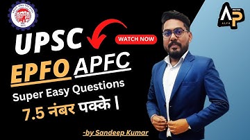 UPSC EPFO 2023 | Decoding Number System | APFC Ao/Eo |