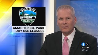 Amacher County Park closed for repairs