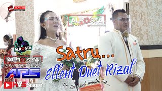 Satru Ellen dgn Rizal - Campursari ALROSTA MUSIC (DONGKREK) Live Mojo Kulon RT.02/06 Sragen