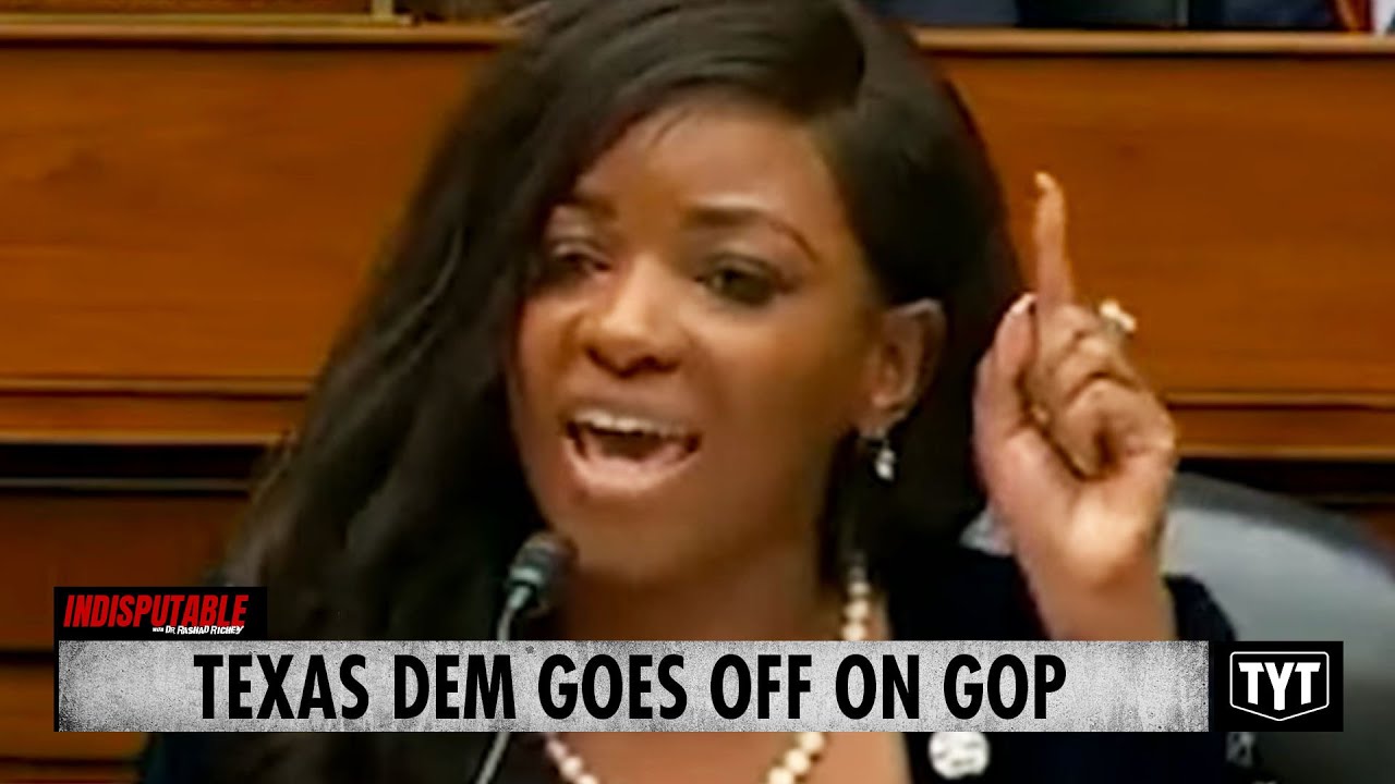 Rep. Jasmine Crockett BRILLIANTLY Calls Out GOP Hypocrisy During