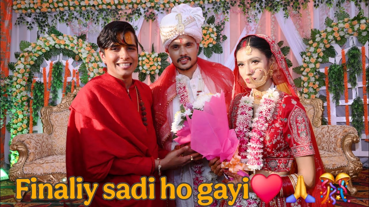 Finaliy Sadi Ho Gayi ♥️और सादी में मिला मां सुरकण्डा का आशीर्वाद 🙏 | Monika Kandasi | Suman Kandasi