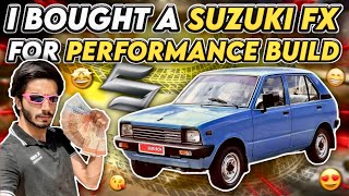 Finally !!! I Bought A Suzuki Fx For Performance Built 🔥 TEAM-4K