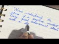 Beautiful Motivational Quotes | Cursive Handwriting