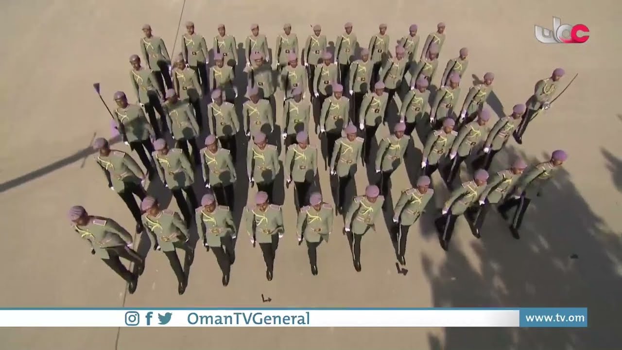 حفل #قوة_السلطان_الخاصة بيومها السنوي وتخريج دفعة جديدة من الجنود المستجدين