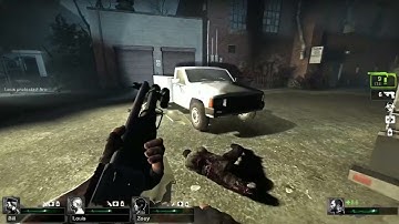 Left 4 Dead 2 ,crash course random object spawner