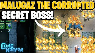 How to find and defeat Malugaz The Corrupted! | Core Keeper