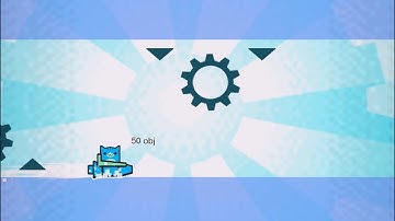 LOWEST OBJECT LEVEL EVER?? Less - PumpkinTH (me) [ Geometry Dash 2.11]