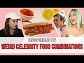 Singaporeans Try: Weird Celebrity Food Combinations