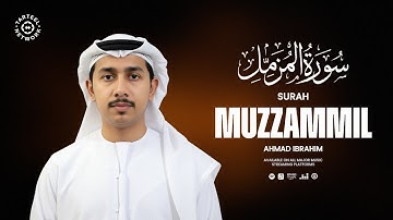 Most Beautiful Quran Recitation of Surah Muzzammil (سورة المزمل) || English Translation