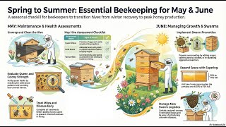 Spring To Summer Beekeeping Guide